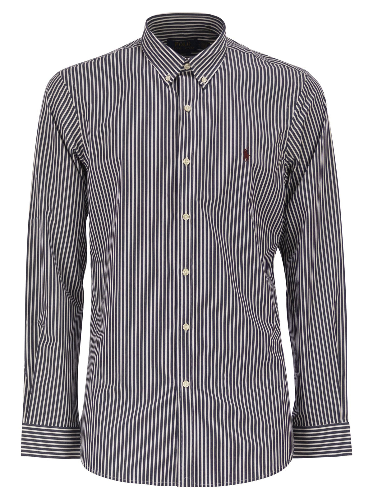 Polo ポロ ラルフローレン ストレッチ ポプリン ストライプ シャツ - Image 2