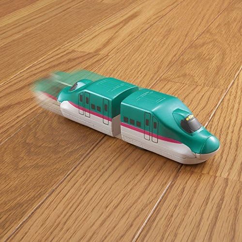 Amphibious train E5 Shinkansen falcon Bathing toys