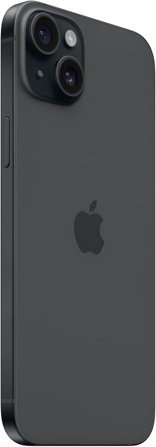 Refurbished Apple iPhone 15 Plus 512GB Black SIM-Free 5G Compatible