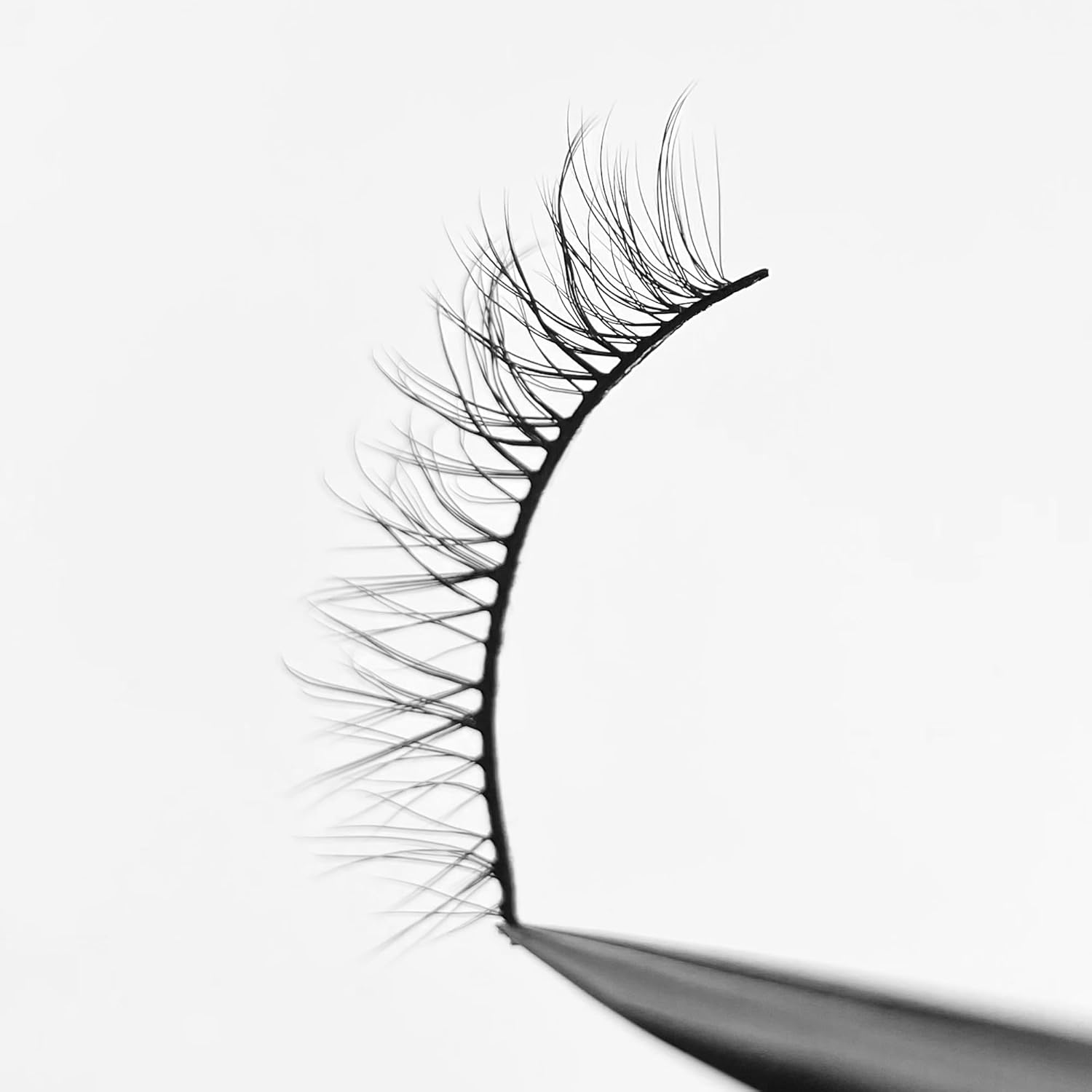 Natural False Eyelashes, Feeling Design, Set of 5, Natural Finish