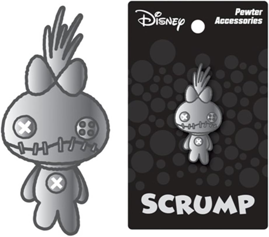 Disney Pin de solapa de peltre: Scrump, multicolor, 1"