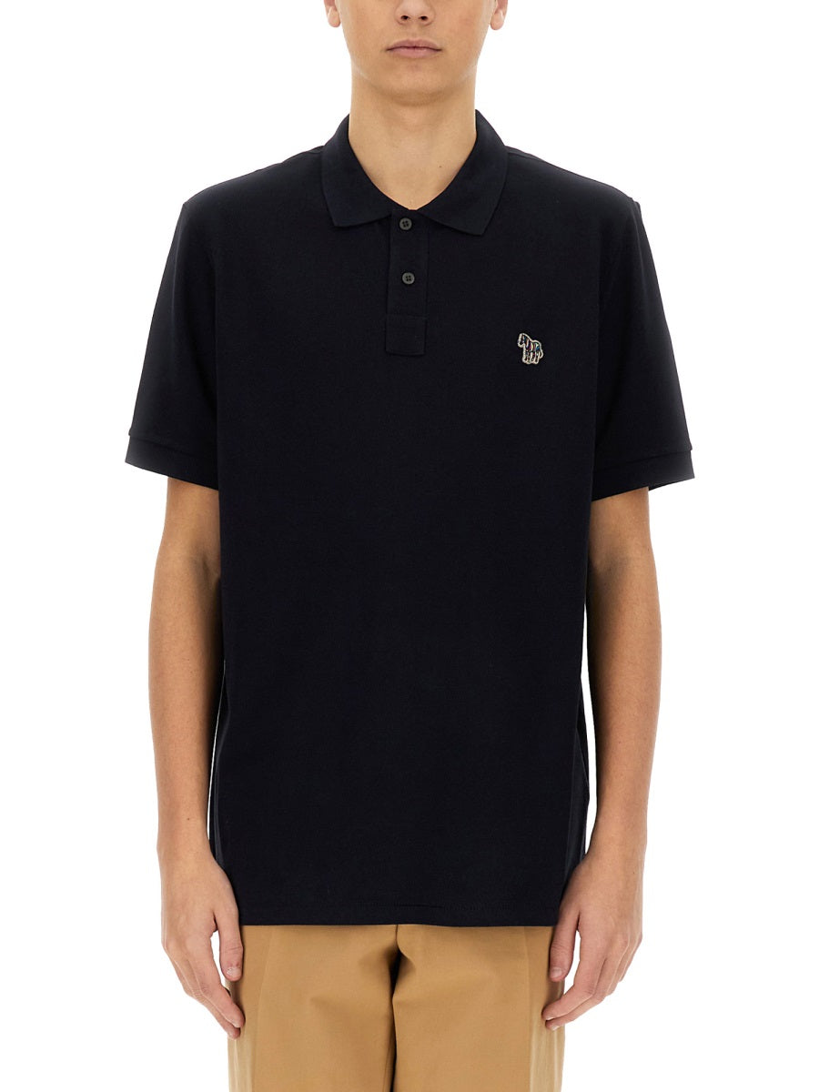 Paul PS By Paul Smith Regular Fit Polo Shirt - Image 2