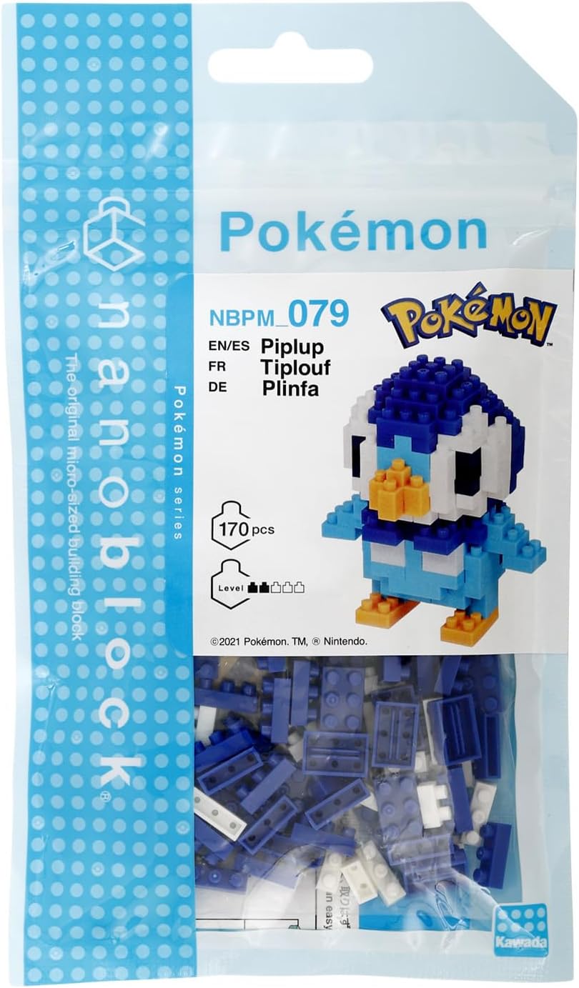 Nanoblock Nanoblock Pocket Monster Pocchama NBPM_079