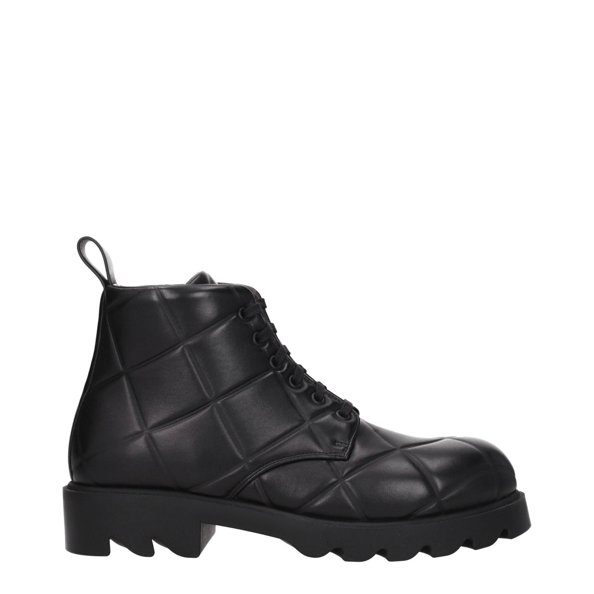 Bottega Bottega Veneta Boots Men Leather Black - Image 2