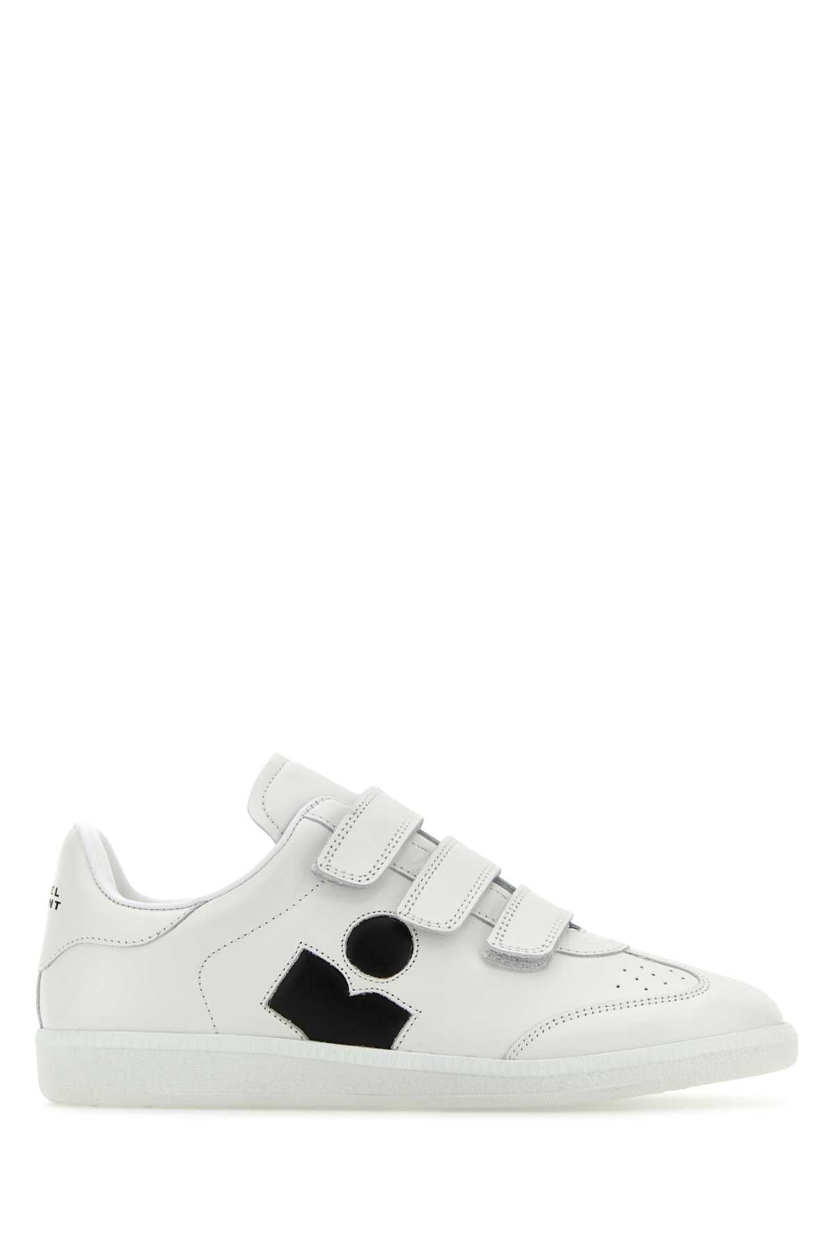Marant イザベル・マラン・エトワイル・レザー・ロゴ・クラシックSNスニーカー - Image 2