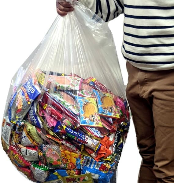 Candy Assortment Super Jumbo Box 500 Pieces with 1 Tote Bag Included [Candy] [Candy Set] [Event] [Present] [Fun Event] [Children's Event] [Christmas Party] [Halloween]