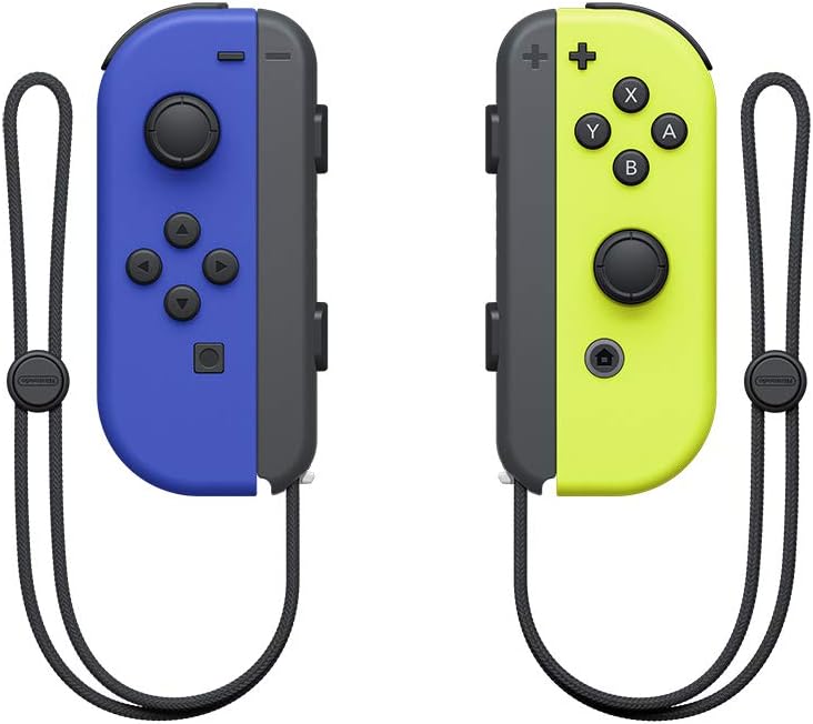 【任天堂純正品】Joy-Con(L) ブルー/(R) ネオンイエロー