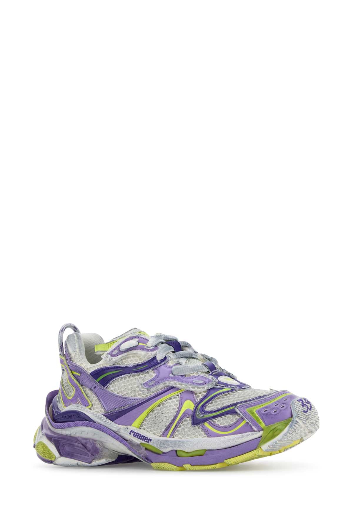 Balenciaga Multicolor Runner 2スニーカー - Image 2