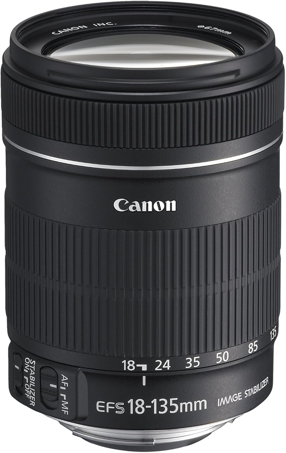 Canon Standard Zoom Lens, EF-S18-135mm, F3.5-5.6, IS, APS-C Compatible
