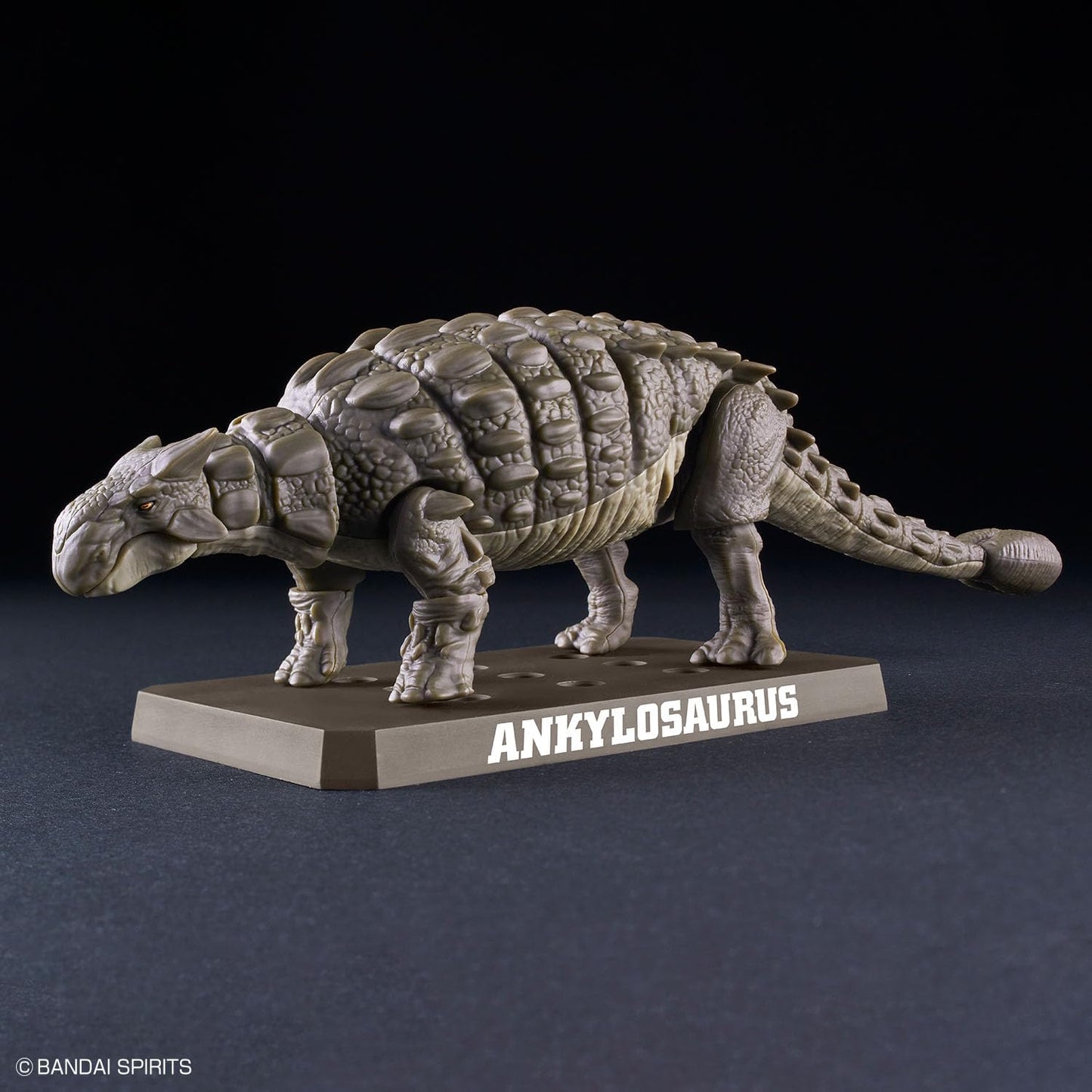 Bandai Spirits Planosaurus Ankyrosaurus Color Coded Plastic Model