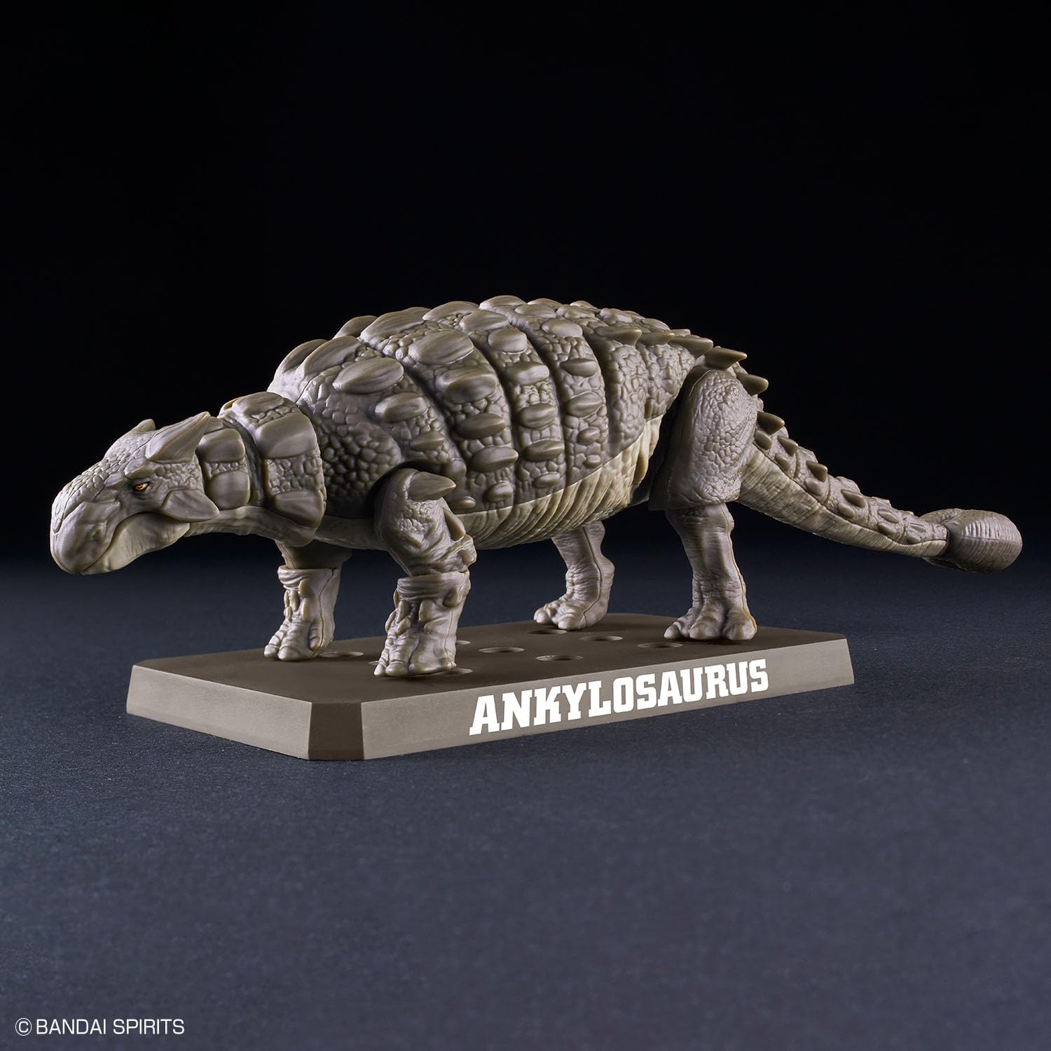 Bandai Spirits Planosaurus Ankyrosaurus Color Coded Plastic Model