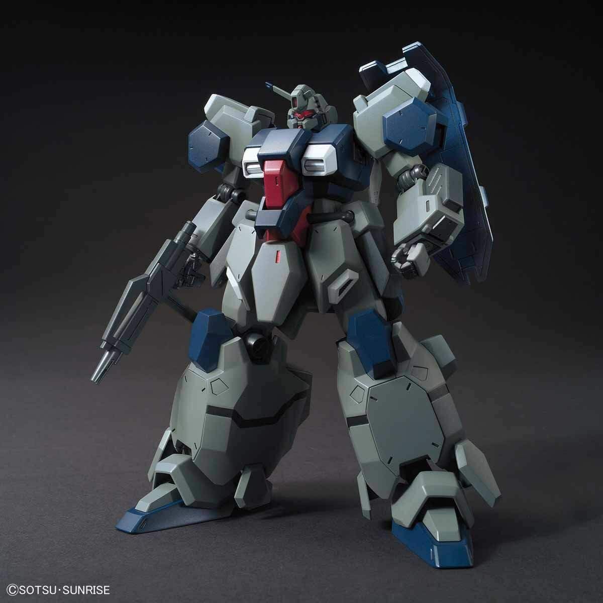 HGUC Mobile Suit Gundam UC Gustav Carl (Unicorn Ver.) 1/144 Scale Color-Coded Plastic Model