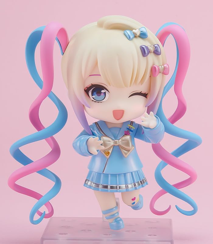 Good Smile Company [GOOD SMILE COMPANY] Nendoroid NEEDY GIRL OVERDOSE Super Super Cute Angel-chan Non-Scale Plastic Pre-Painted Articulated Figure Restock
