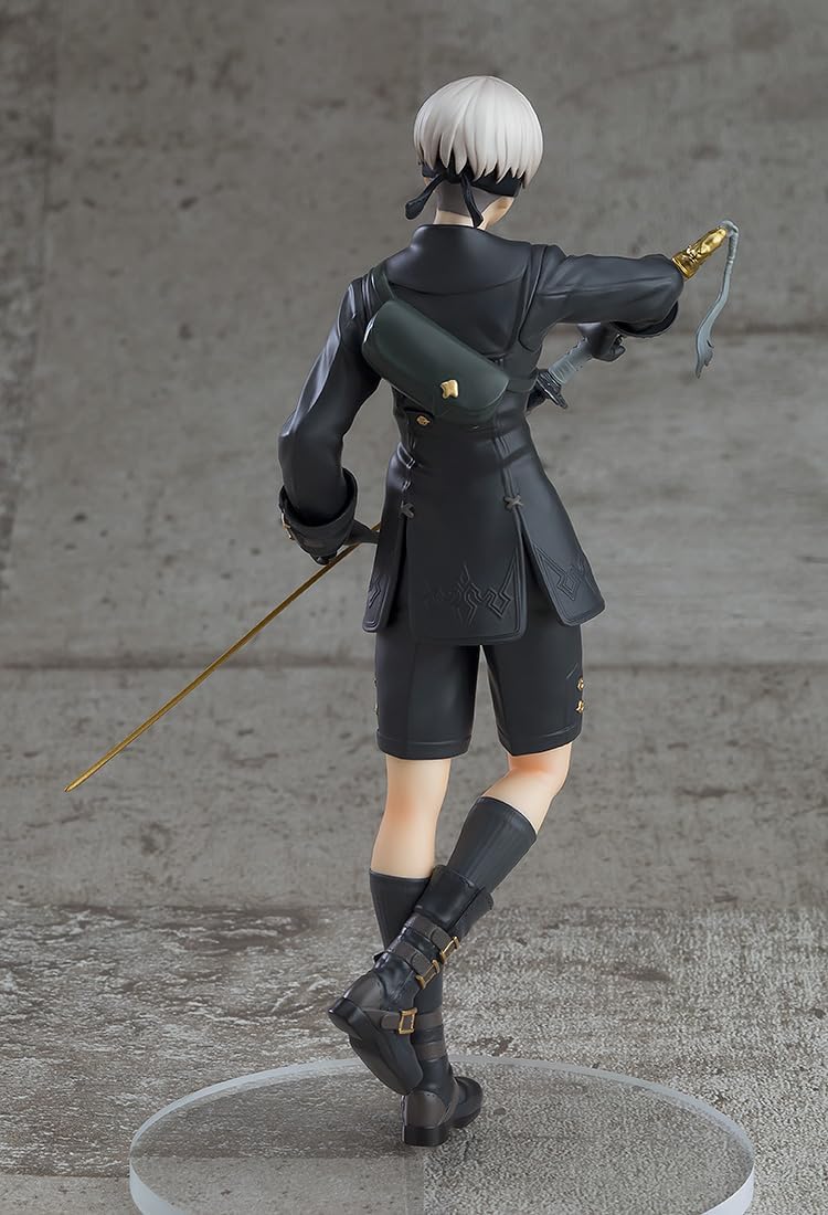 POP UP PARADE NieR Automata Ver. 1.1a 9S (Yoruha No. 9 S Type), Non-scale, Plastic, Pre-painted Complete Figure