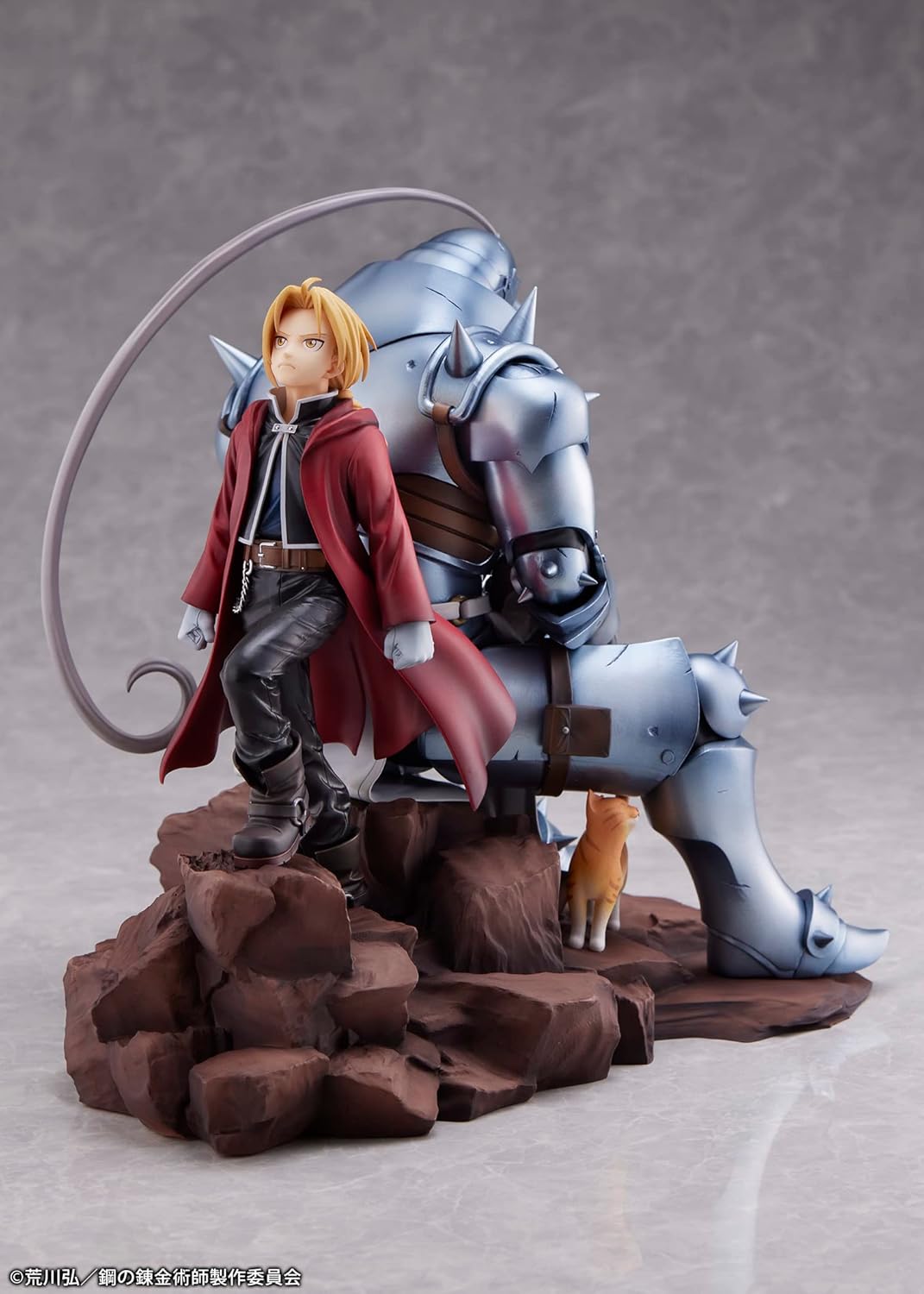 PROOF Fullmetal Alchemist Edward Elric & Alphonse Elric Brothers, Total Height Approx. 9.8 inches (250 mm), Non-scale, PVC, Painted Finished Figure