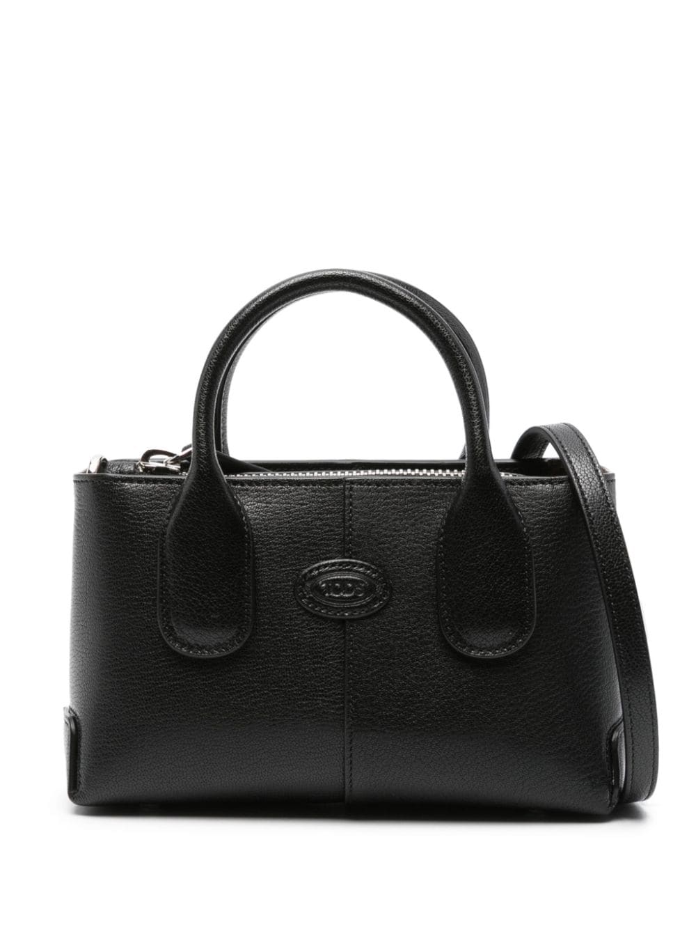 Tods トッドディバッグミニレザーハンドバッグ - Image 2