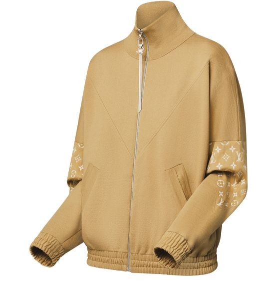 LOUIS VUITTON Zipped Cardigan / Cuts - Image 2