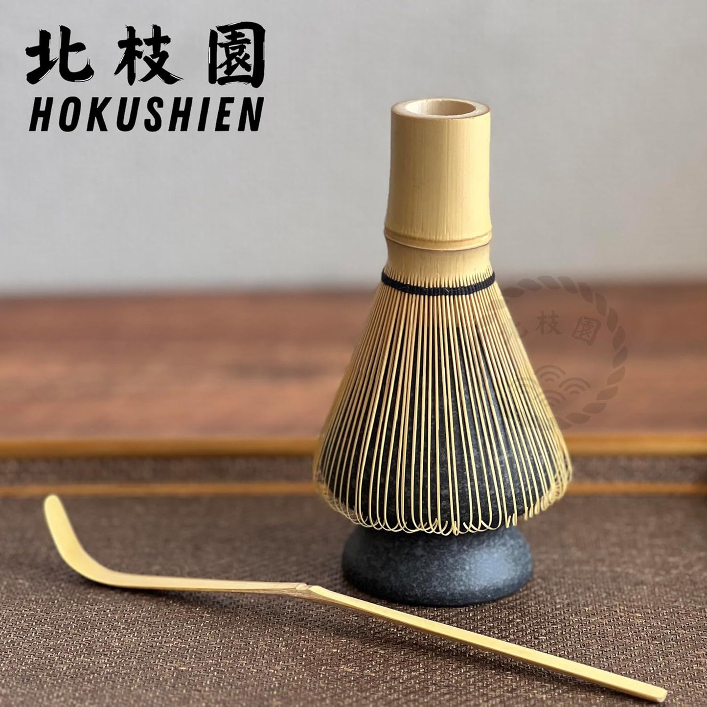 Hokashaeen Eco Packaging Kit, Tea Utensils, Traditional Crafts, Japanese Interior Accessories, Matcha Cafe Supplies, Japanese Life Supplies, Matcha Whisk, Omotakoji Senka, Samurai Koji Sen (3 Piece