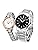 Seiko SBPX147 STPX096 Wristwatch, Pair Watch, Comes with Box, Wrapped, Solar, Couple, Anniversary, Men's and Women's, Bracelet Type
