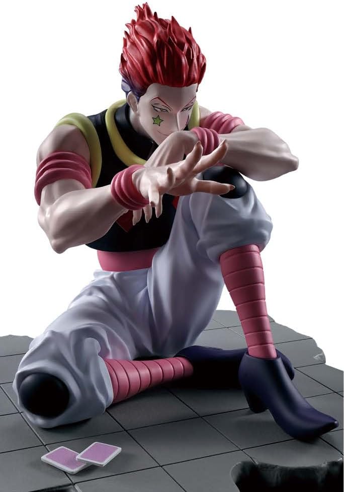 Hunter x Hunter Memorable Saga Special Hisoka Figure Official
