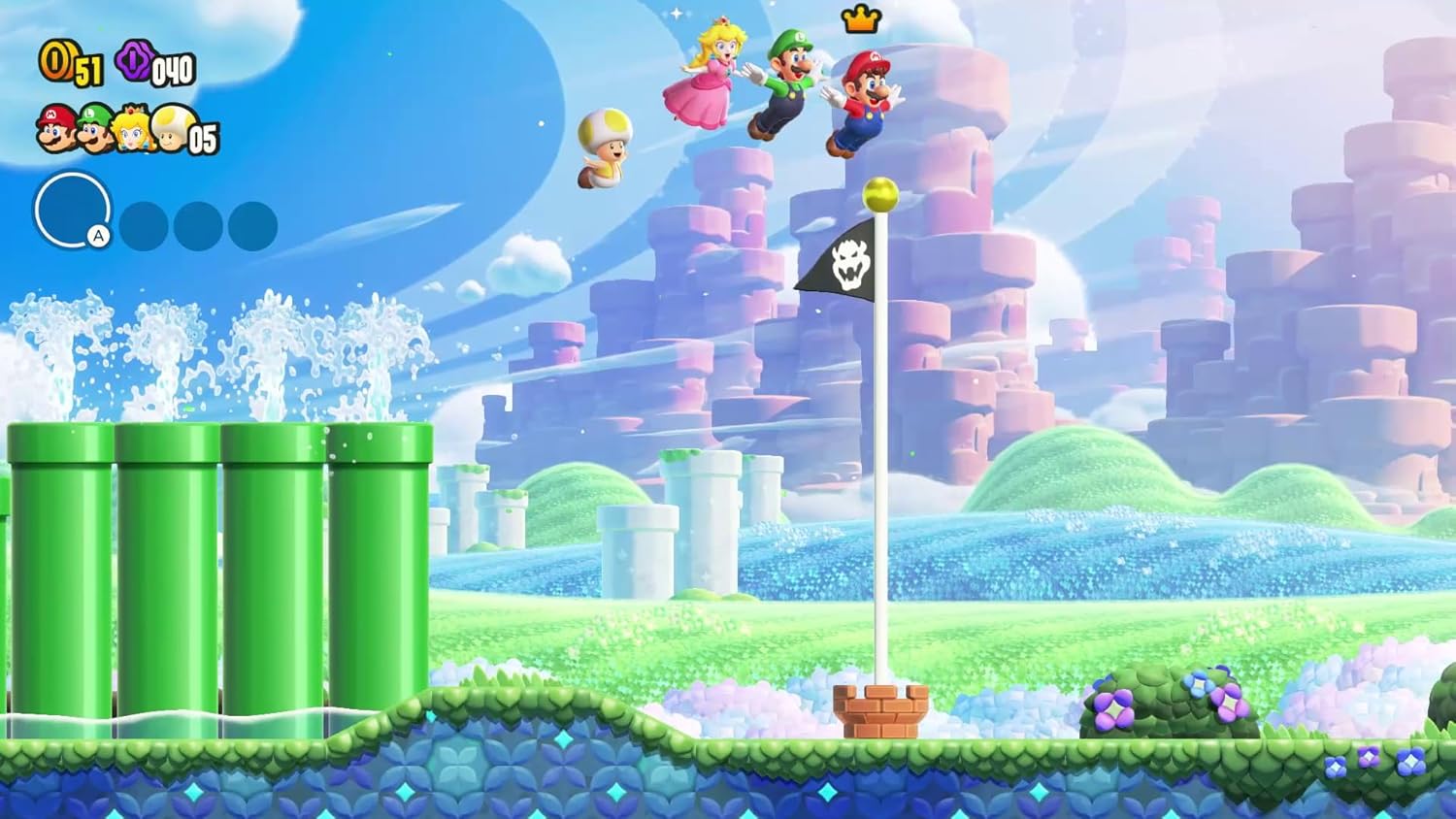 スーパーマリオブラザーズ ワンダー -Switch