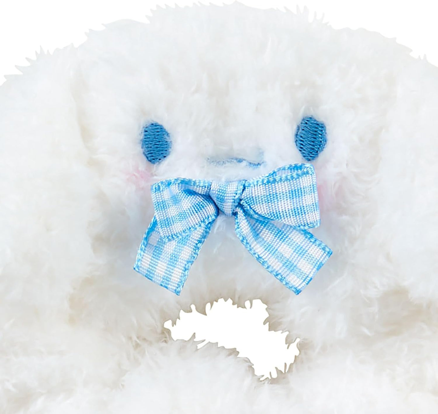 Sanrio 225622 Face Scrunchie Cinnamoroll Hair Rubber