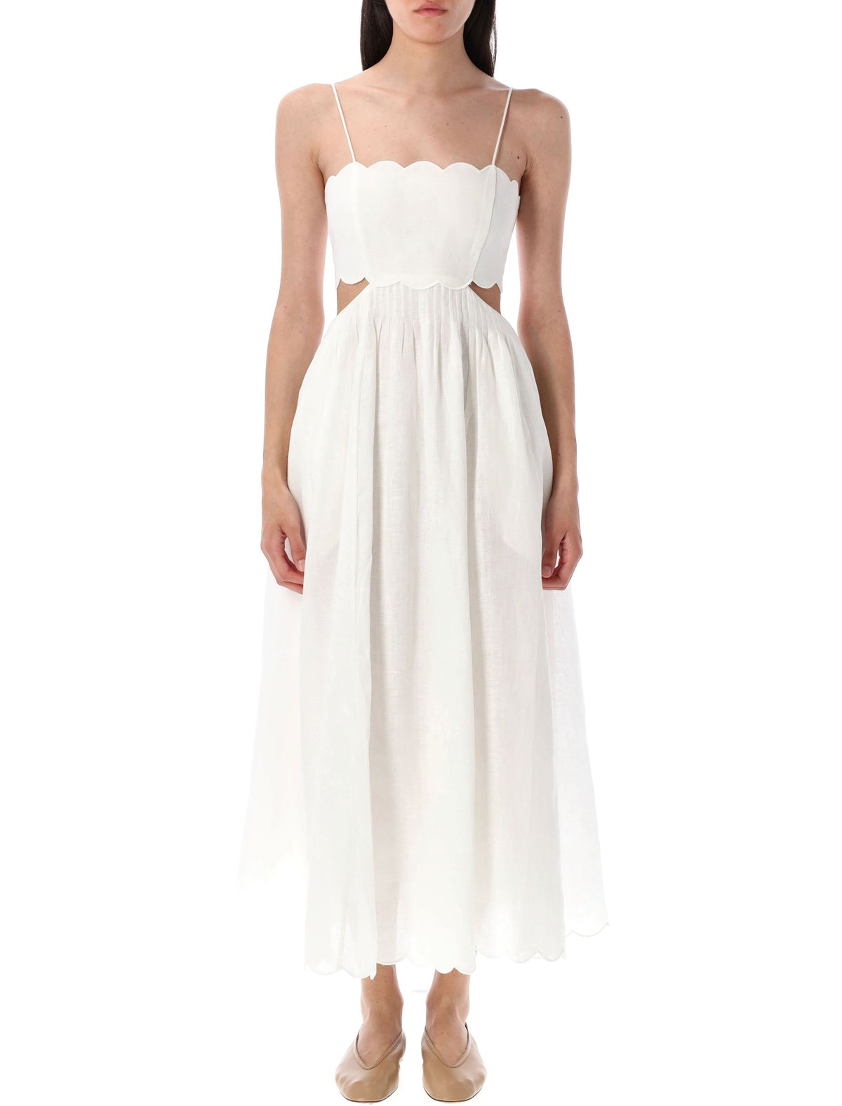 Zimmermann Zimmermann Dresses White - Image 2