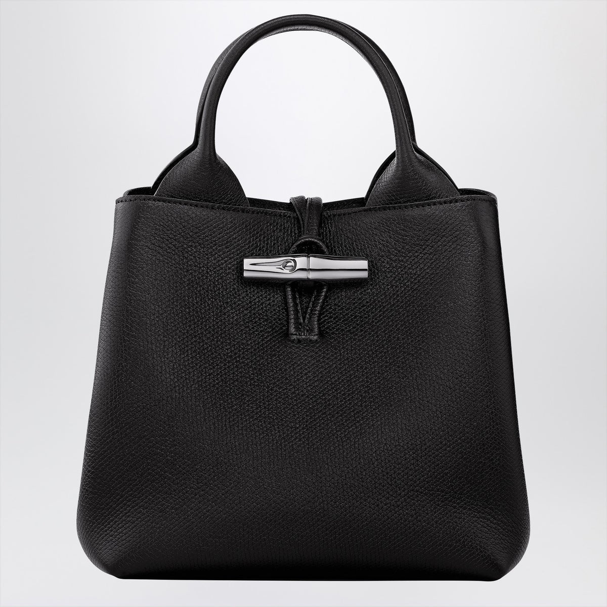 Longchamp Longchamp Le Roseau Black Bag S - Image 2