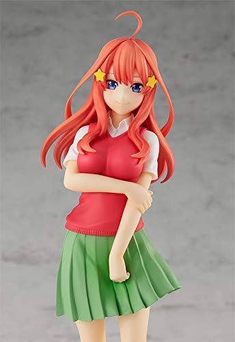 POP UP PARADE The Quintessential Quintessential Quintuplets, Natsuki Nakano, Non-scale, ABS & PVC, Pre-painted Complete Figure