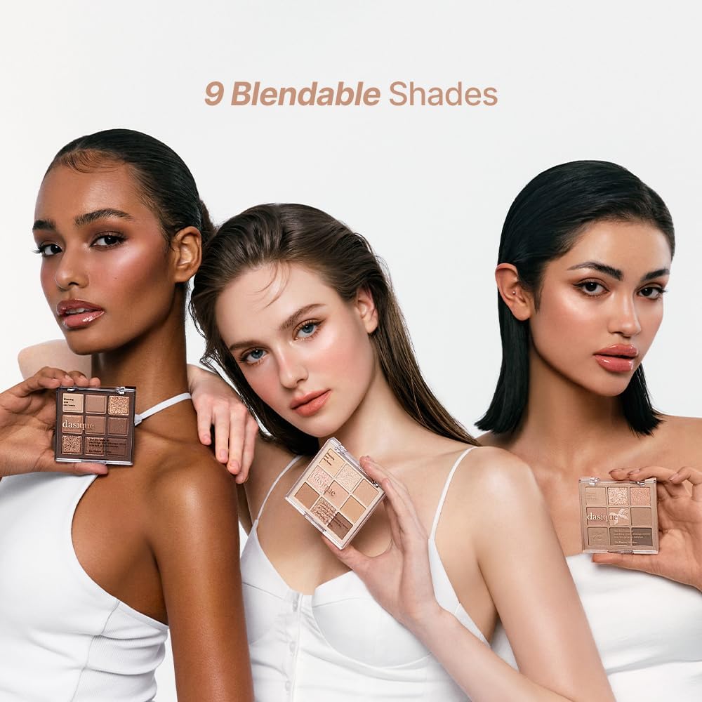 Dasique #07 Milk Latte Eyeshadow Palette