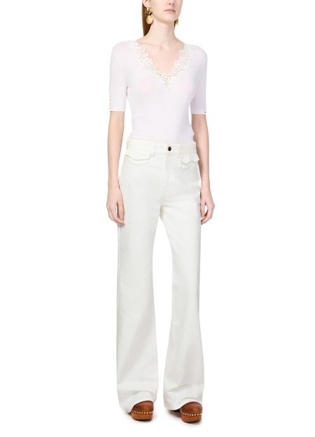 CHLOE High-waisted flared denim jeans - Image 2