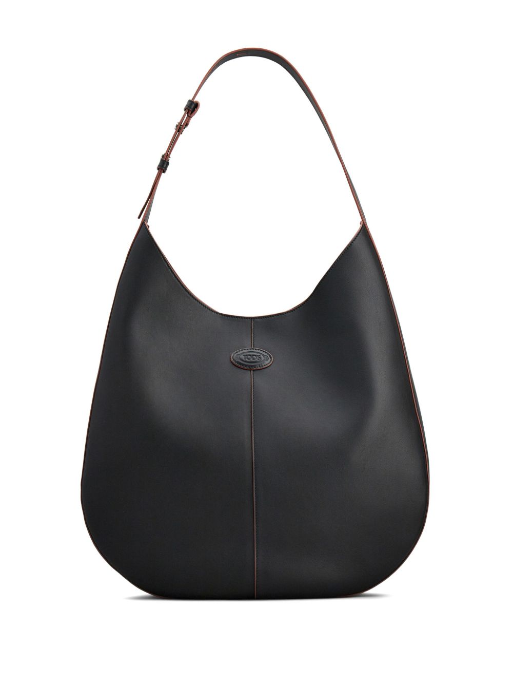 Tods トッド 'S DIバッグミディアムレザーホーボーバッグ - Image 2