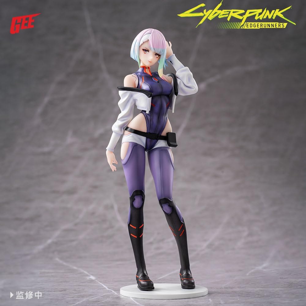AniMester x GEE Cyberpunk Edgerunners Lucy 1/7 Scale PVC & ABS Painted Complete Figure