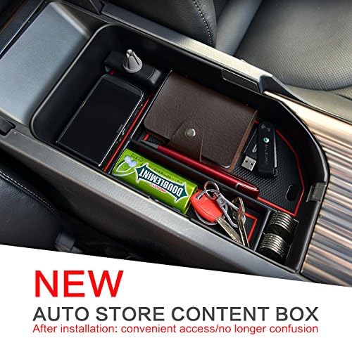 Suitable for Toyota Camry 10th 70 Series 2017 - Current Center Console Tray, Center Armrest Storage Box, Interior, Indoor, Organization, Storage, Small Items, CAMRY