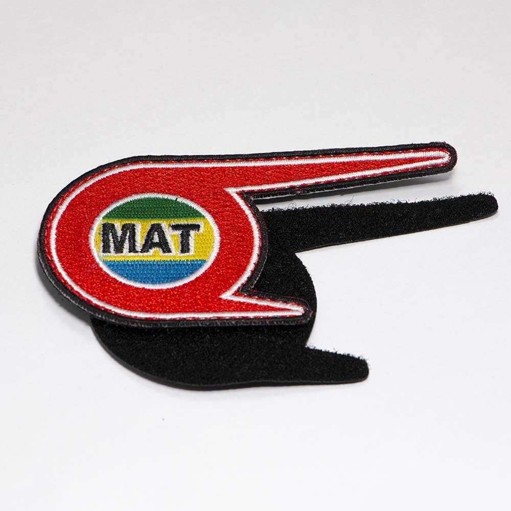 The Return of Ultraman MAT Patch (Removable)