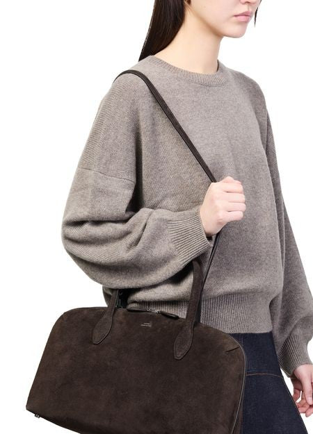TOTEME M suede tote bag - Image 2