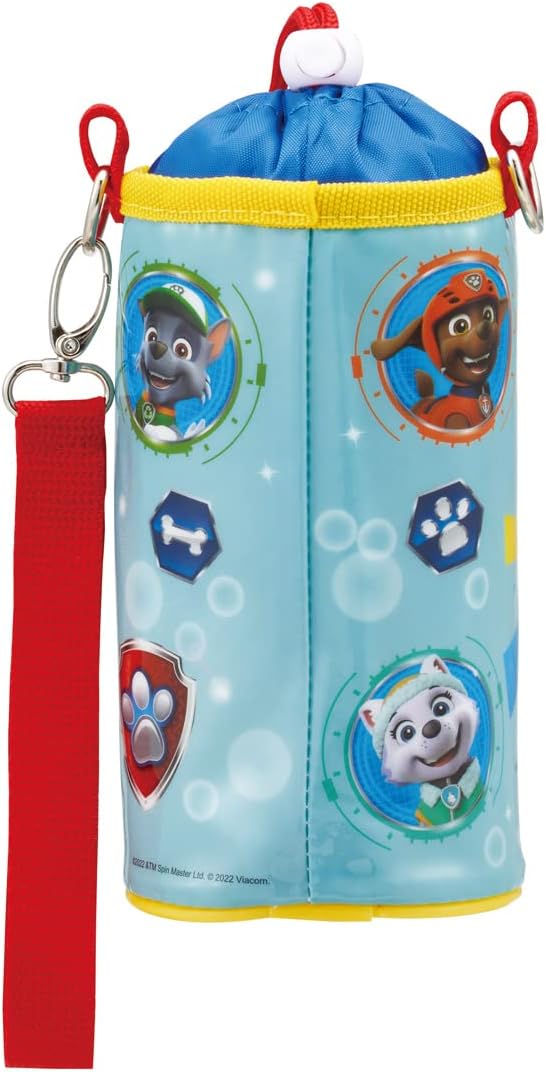 Skater PVPC6-A Enamel PET Bottle Case, Paw Patrol, 16.9 fl oz (500 ml)