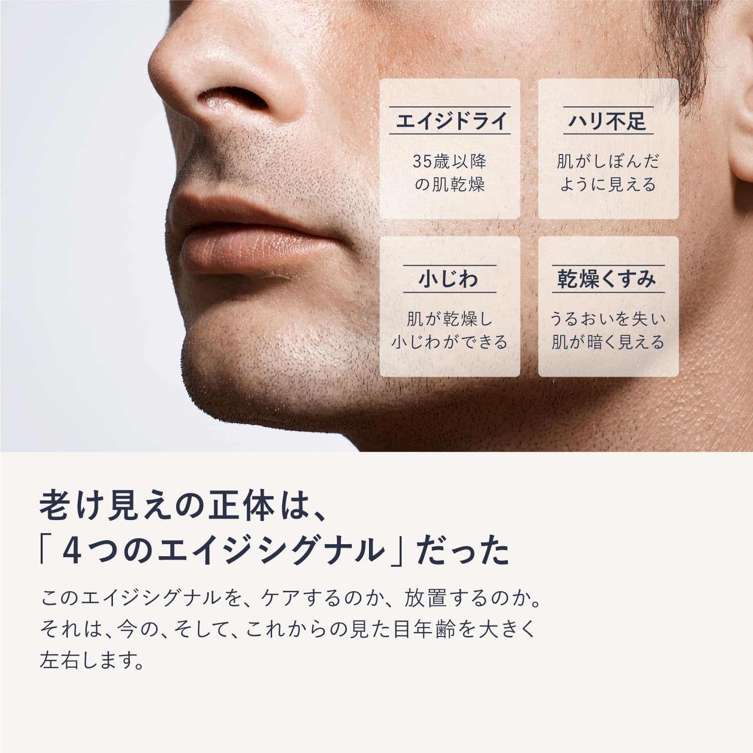 [Renewed October 2024] Quattro Botanico Men's Lotion, All-in-One Botanical Lotion & Aftershave, Moisturizing, Milky Lotion, Serum, Shaving, Rough Skincare, Men's Cosmetics, Made in Japan, 5.3 fl oz