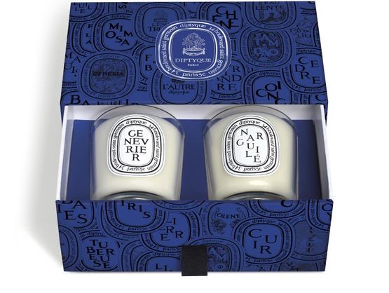 DIPTYQUE Narguilé & Genévrier candle set - Image 2