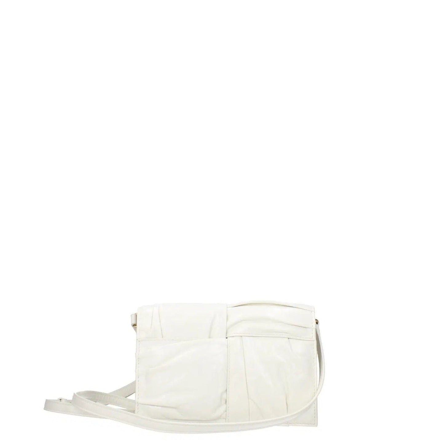 Bottega Veneta Pochette Cassettes女性ホワイトレザー - Image 2