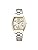 Seiko Watch LUKIA Standard Collection Tonneau Solar Radio, silver & lady gold, 1 piece, New Model