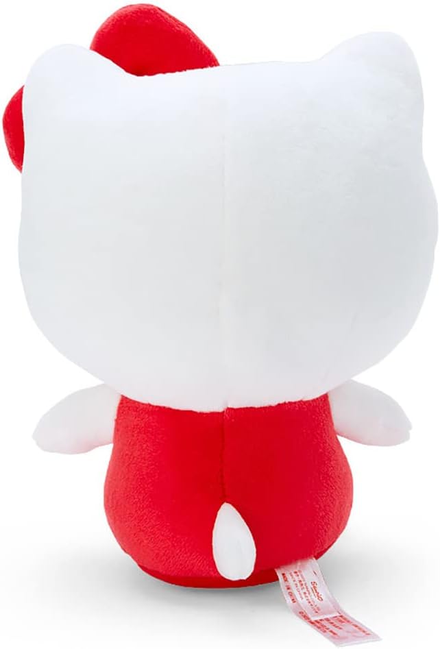 Sanrio Baby 692107 Washable Plush Hello Kitty, Hello Kitty SanrioBaby Character, 5.9 x 4.7 x 7.1 inches (15 x 12 x 18 cm), Baby Shower Gift