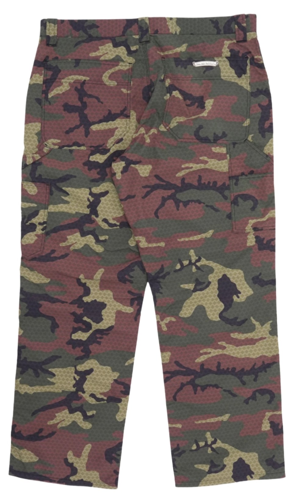 CHROME HEARTS 'CAMO' DOUBLE KNEE NYLON PANTS
