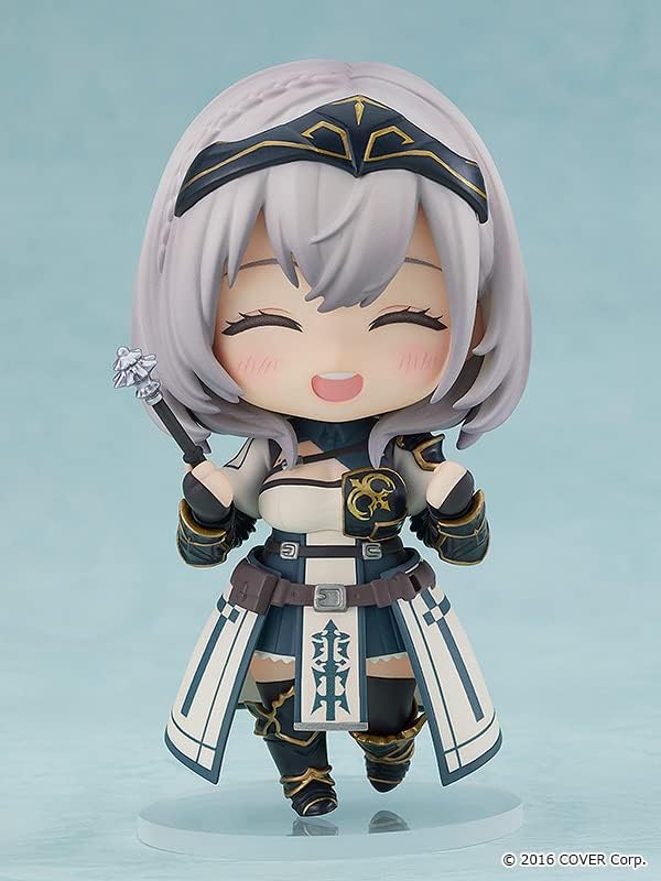 GOOD SMILE COMPANY Nendoroid Holo Live Productions, Silver Noel, Non-scale, Plastic, Pre-painted Action Figure