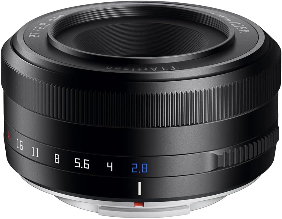 TTArtisan AF 27mm f/2.8 X-Mount Fujifilm X Black Lens Brand Optics