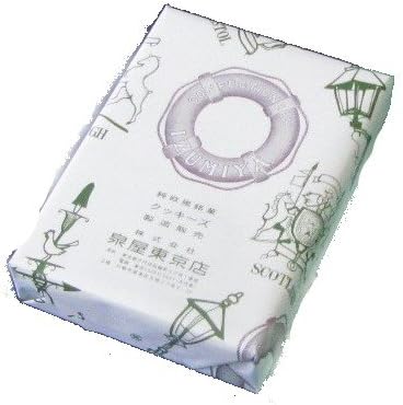 Izumiya Cookie Can Ukiyo-e Series (Man Fuji (Husai)) 1 Piece (x 1)