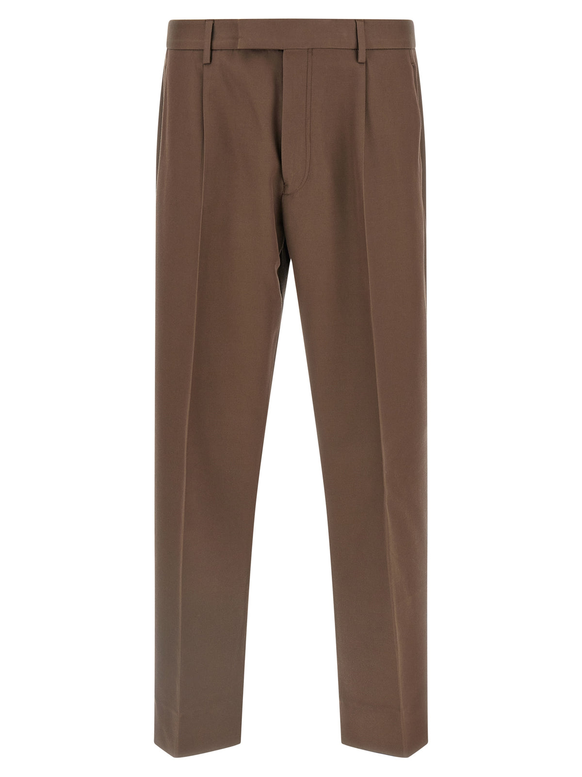 Zegna ゼニア ウール コットン パンツ - Image 2