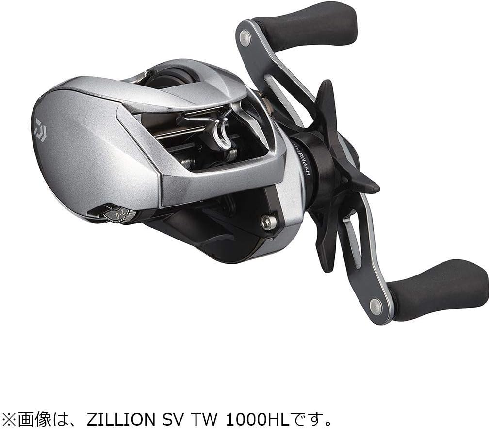 ダイワ(DAIWA) ベイトリール 21 ジリオン SV TW 1000P/1000/1000H/1000XH 右/左ハンドル (2021モデル)