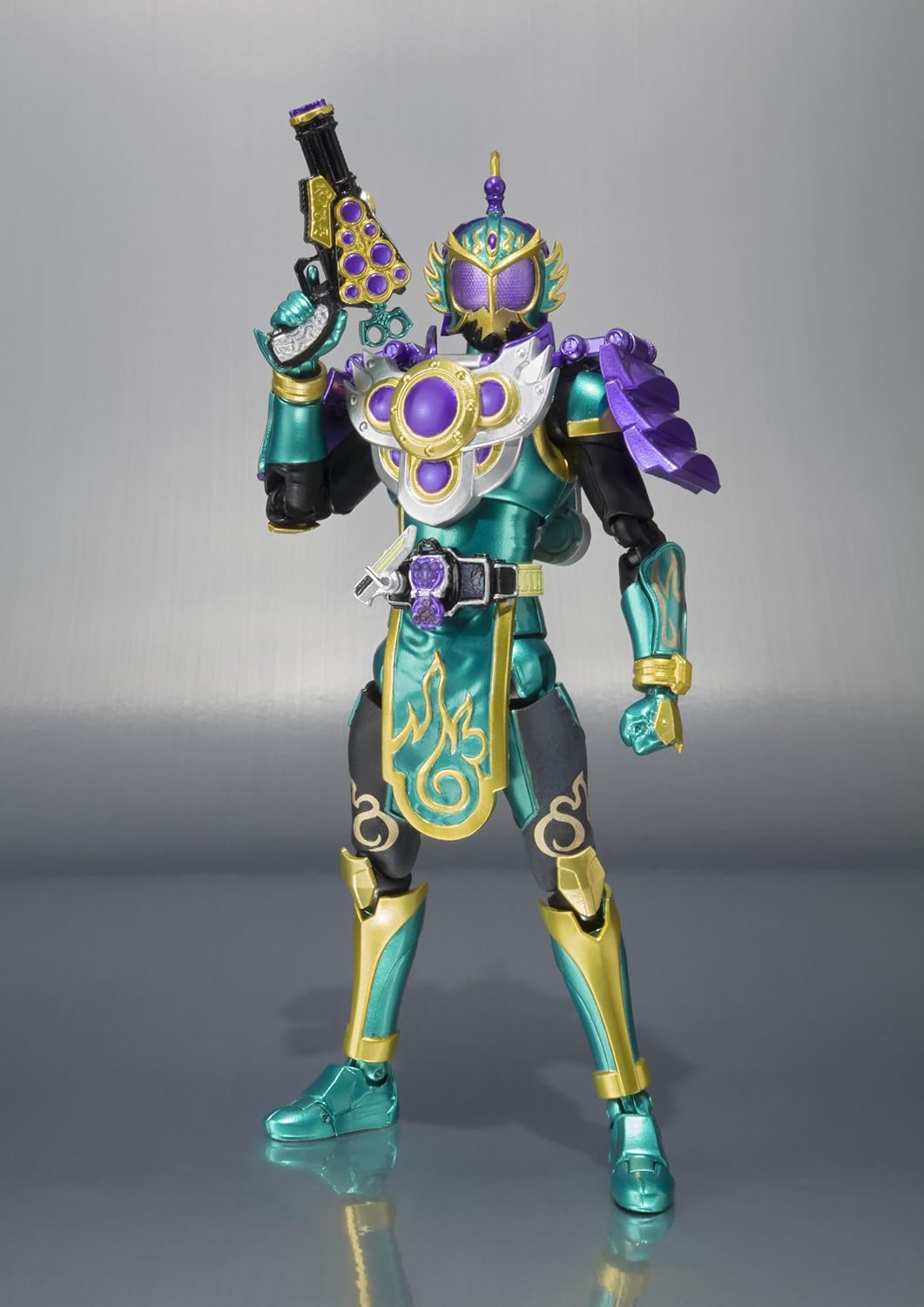 TAMASHII NATIONS S.H.フィギュアーツ 仮面ライダー龍玄 ブドウアームズ