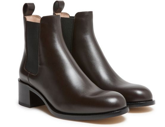 Nobilis chelsea boots in leather - Image 2